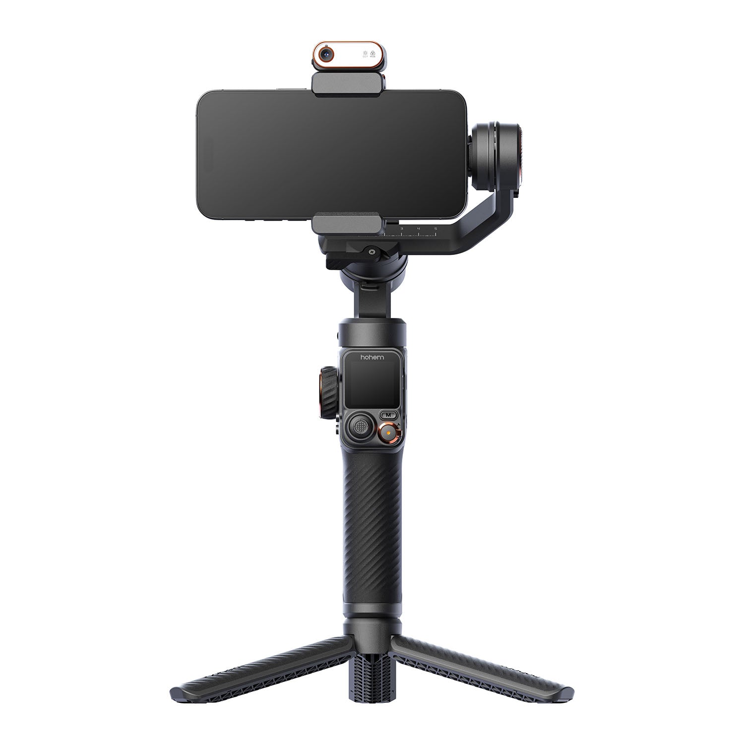 hohem-hohem-smartphone-gimbal iSteady M7 Black Kit with AI